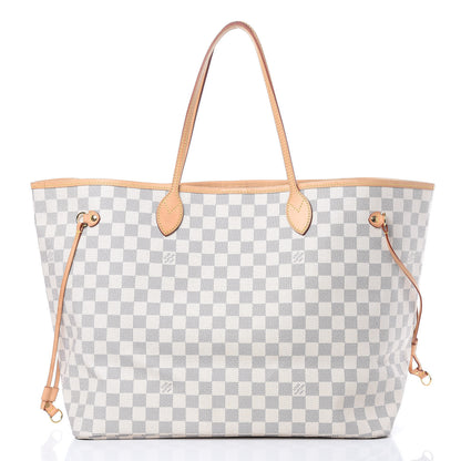 Louis Vuitton Damier Azur Neo Neverfull GM 3 of 14