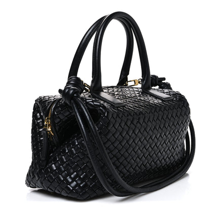 Bottega Veneta Nappa Intrecciato Medium Bauletto Black 3 of 11