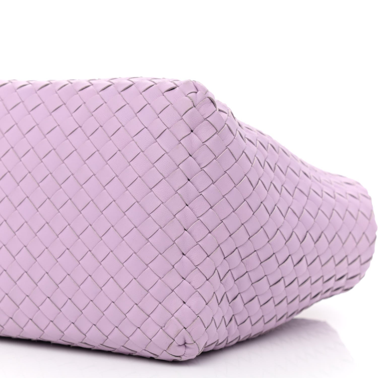 Bottega Veneta Nappa Intrecciato Brick Tote Parme 10 of 10