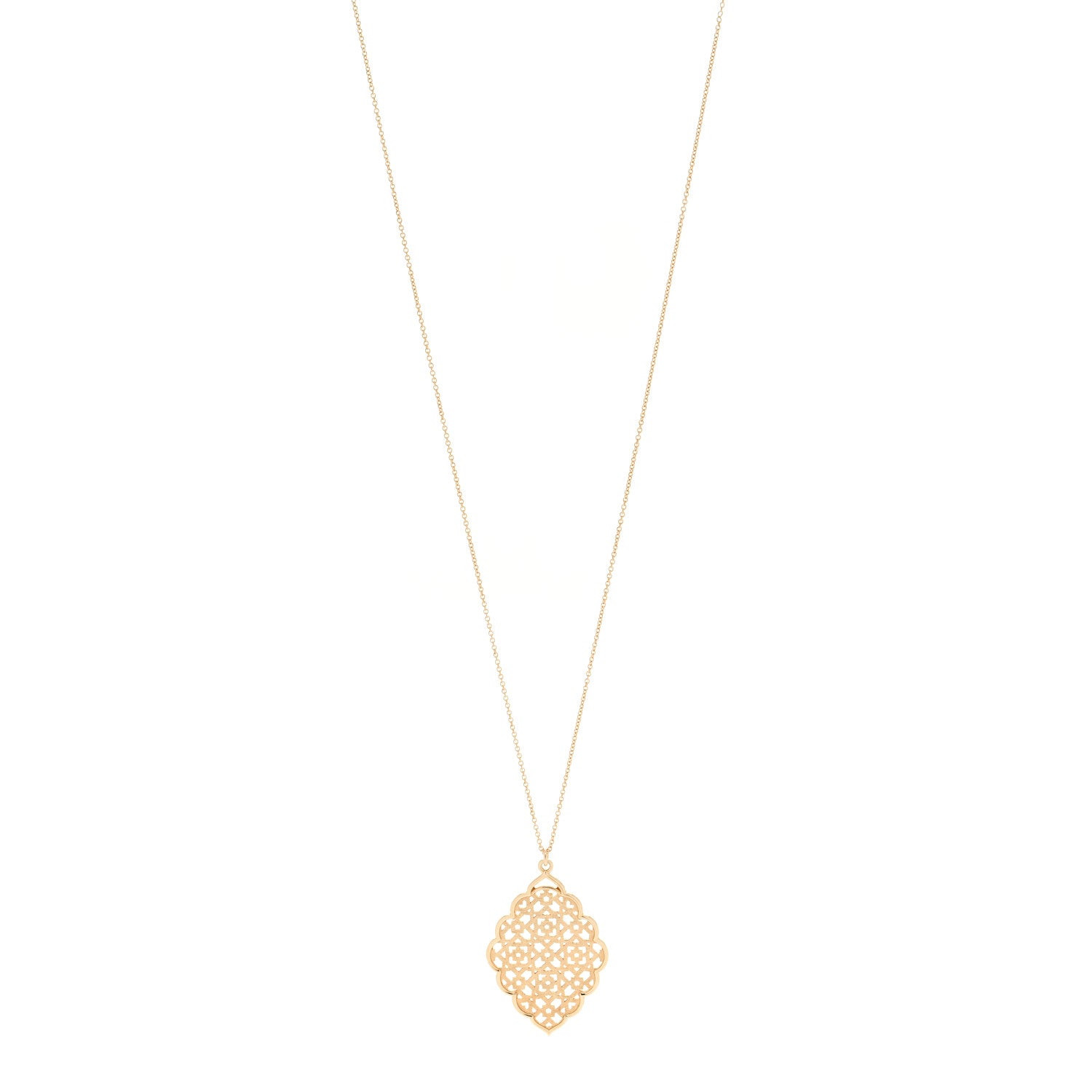 Tiffany 18K Yellow Gold Paloma Picasso Marrakesh Necklace 1 of 5