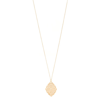 Tiffany 18K Yellow Gold Paloma Picasso Marrakesh Necklace 1 of 5