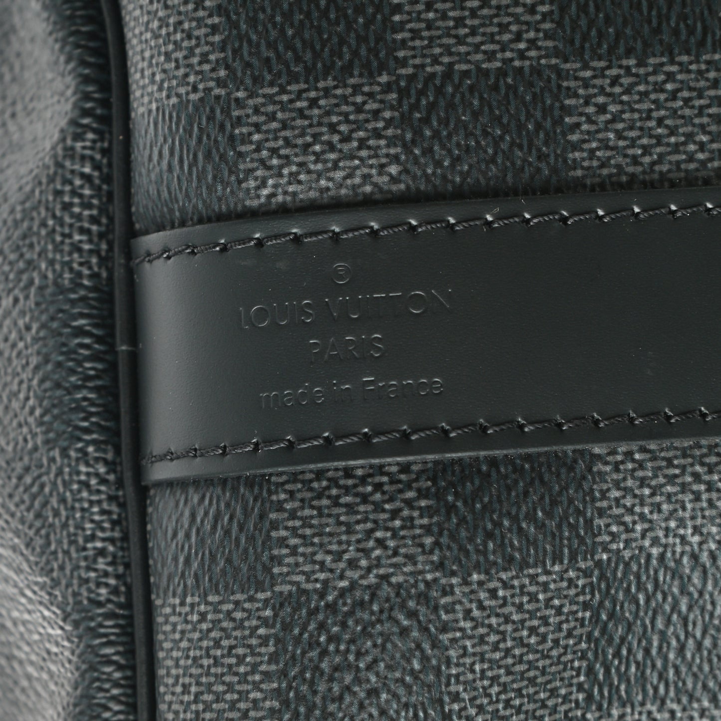 Damier Graphite Keepall Bandouliere 45