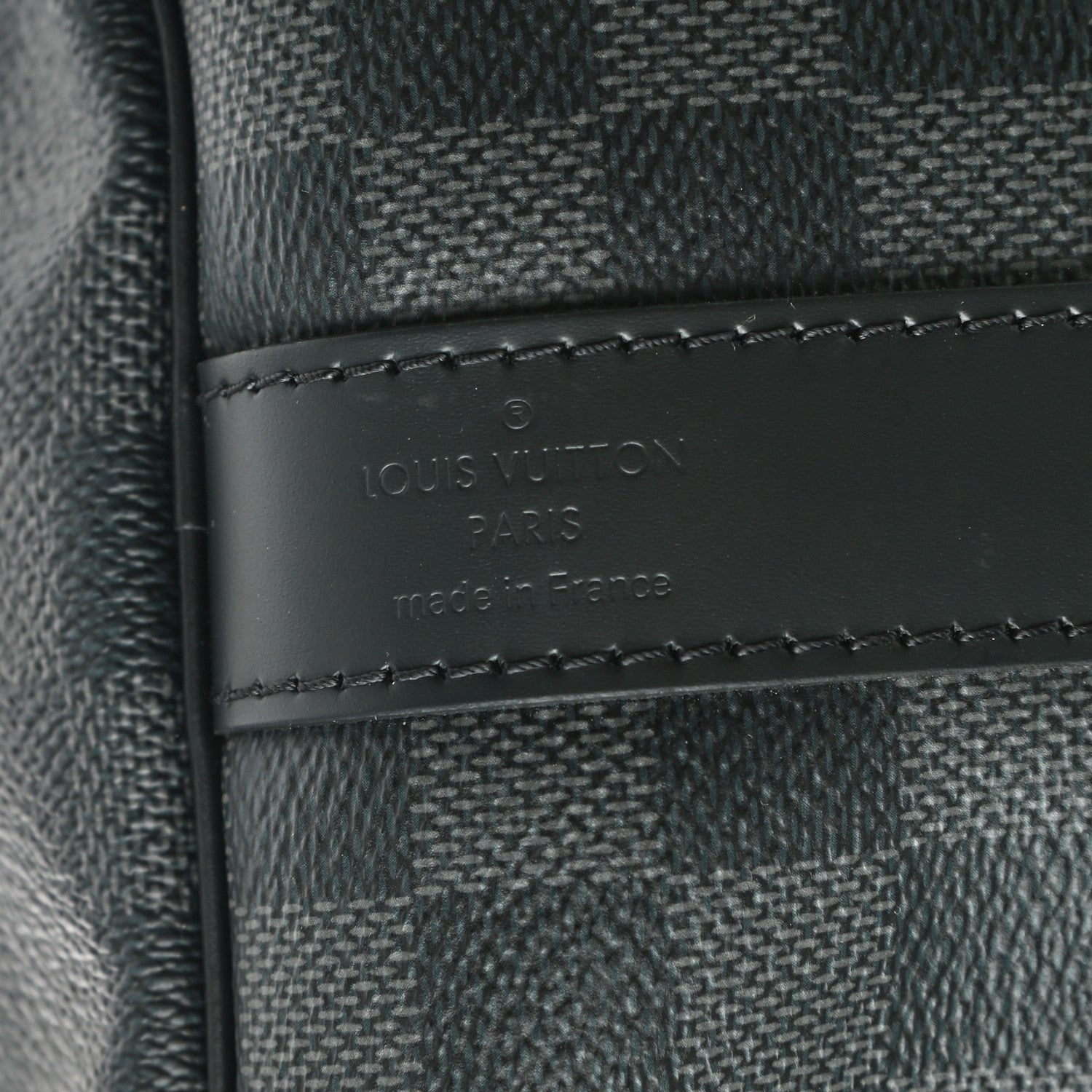 Louis Vuitton Damier Graphite Keepall Bandouliere 45 9 of 9