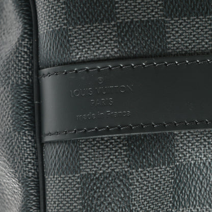 Louis Vuitton Damier Graphite Keepall Bandouliere 45 9 of 9