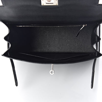 Hermes Epsom Kelly Sellier 28 Black 10 of 36