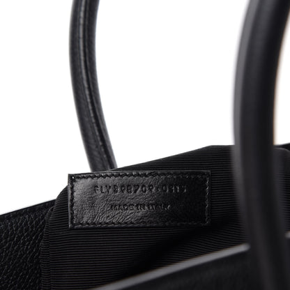 Saint Laurent Grained Calfskin Small Sac De Jour Black 12 of 13