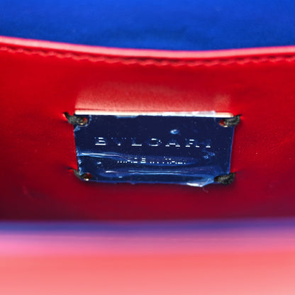 Bulgari Calfskin Serpenti In Love Forever Crossbody Bag Red 7 of 10