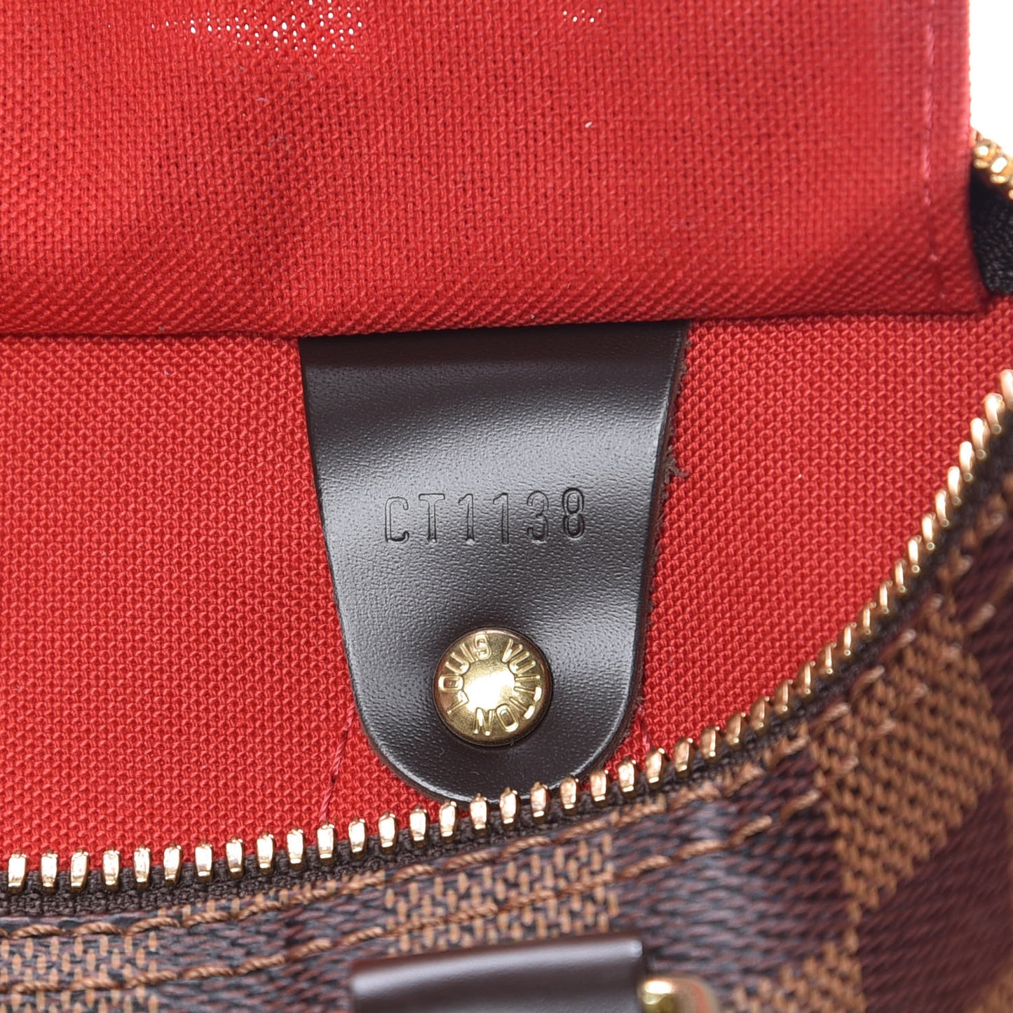 Damier Ebene Speedy Bandouliere 25