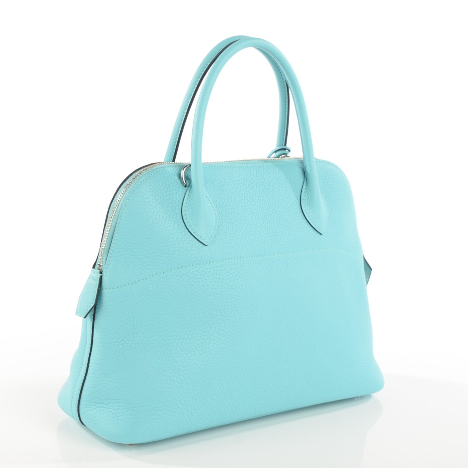 Hermes Taurillon Clemence Bolide 31 Bleu Atoll 5 of 15