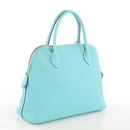 Hermes Taurillon Clemence Bolide 31 Bleu Atoll 5 of 15