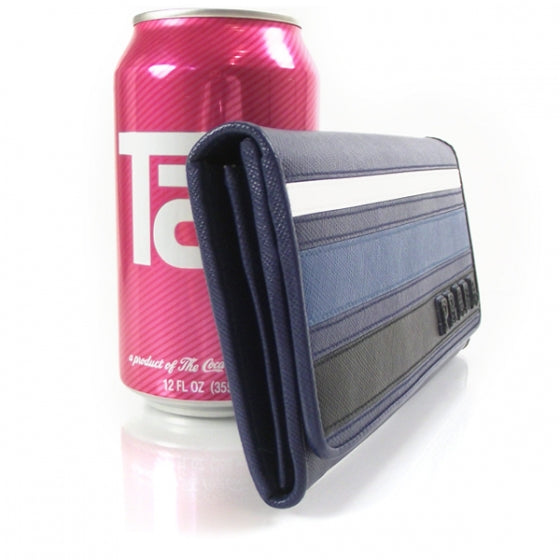 Prada Saffiano Stripe Continental Wallet 3 of 7