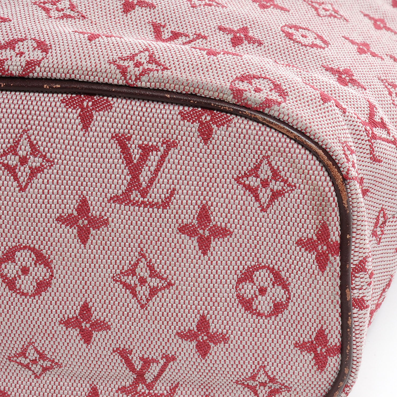 Louis Vuitton Mini Monogram Lucille PM Cherry 6 of 9