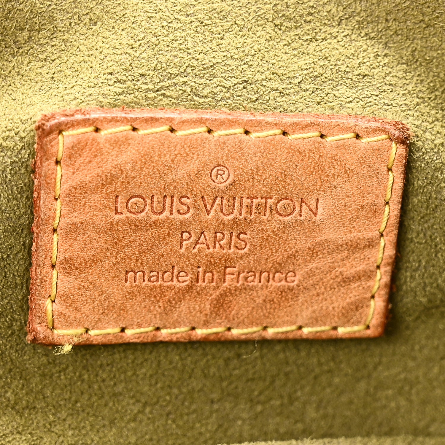 Louis Vuitton Monogram Denim Baggy PM Lichen 6 of 10
