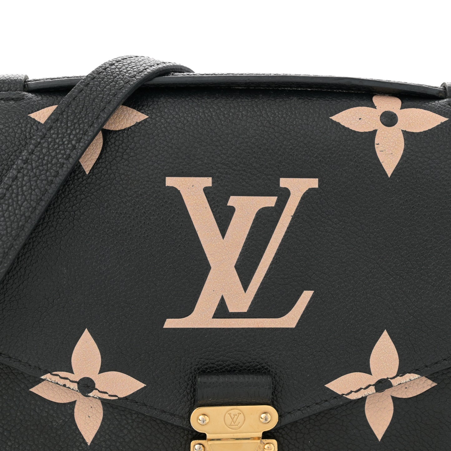 Empreinte Monogram Giant Pochette Metis Black Beige