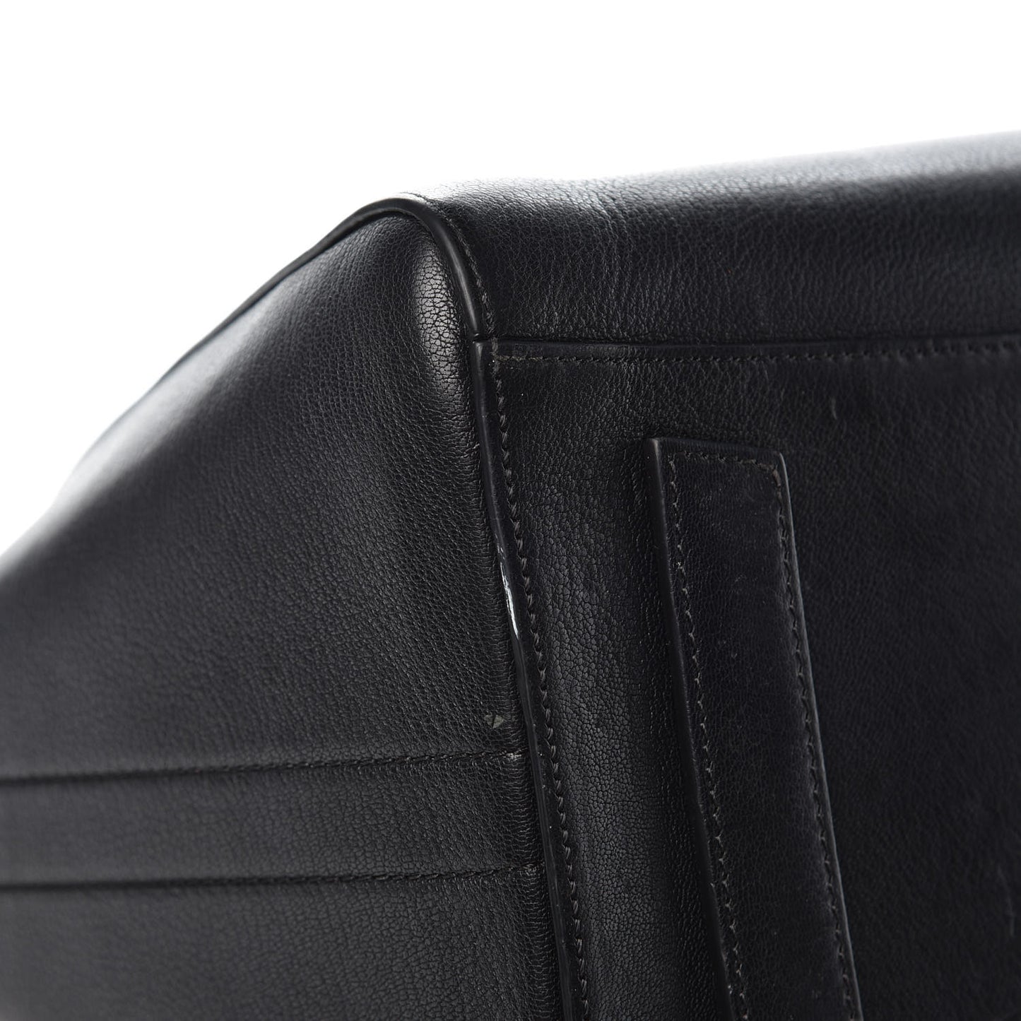 Sugar Goatskin Medium Antigona Black