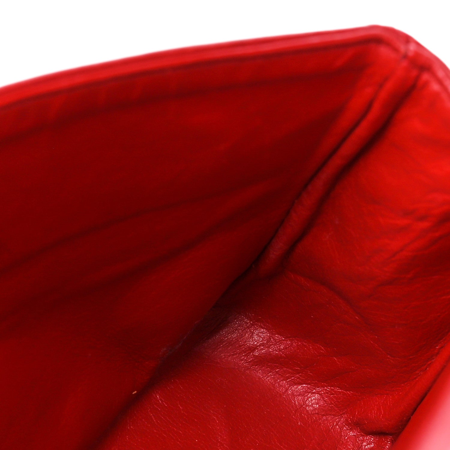 Chanel Lambskin Quilted Small Double Flap Red 10 of 16
