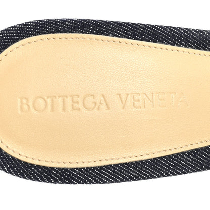 Bottega Veneta Denim Matelasse Padded Mule Sandals 40 Indigo 8 of 9
