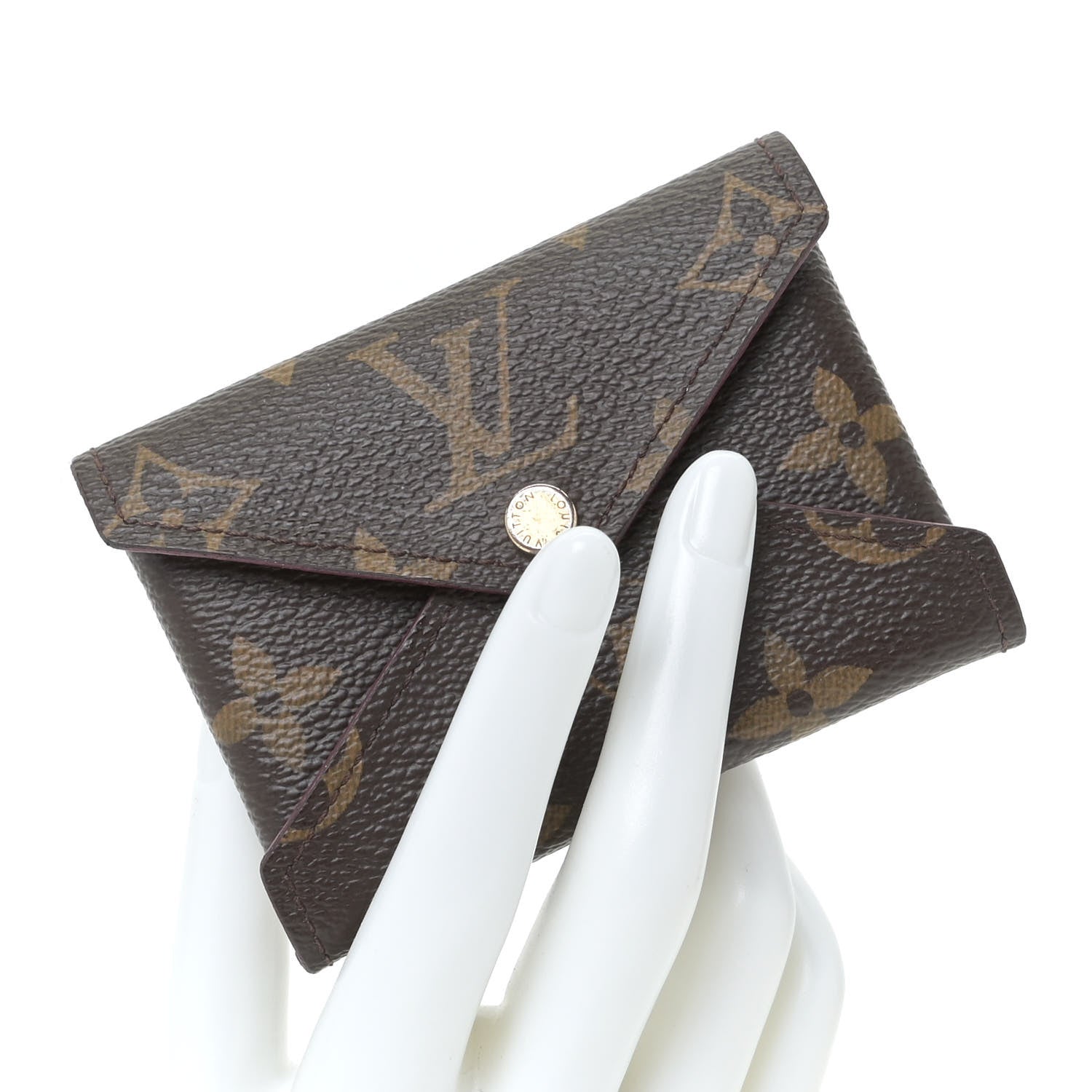 Louis Vuitton Monogram Small Kirigami Pochette Insert Fuchsia 9 of 9