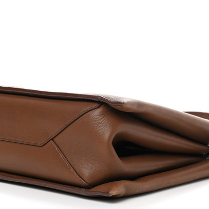 Celine Calfskin Medium Tri-Fold Bag Taupe 14 of 26