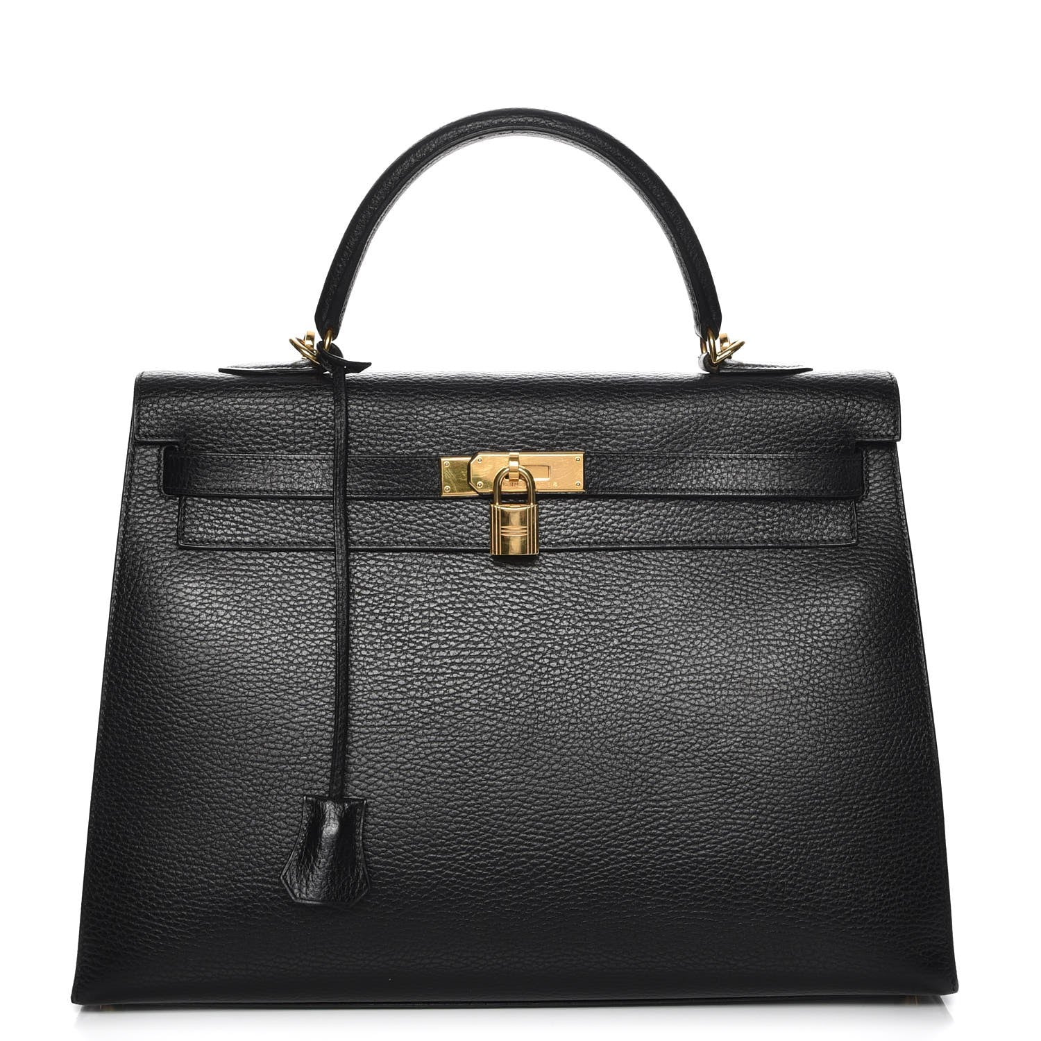 Hermes Ardennes Kelly Sellier 35 Black 1 of 33