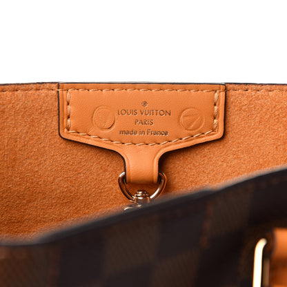 Louis Vuitton Damier Ebene Belmont PM Safran 9 of 13