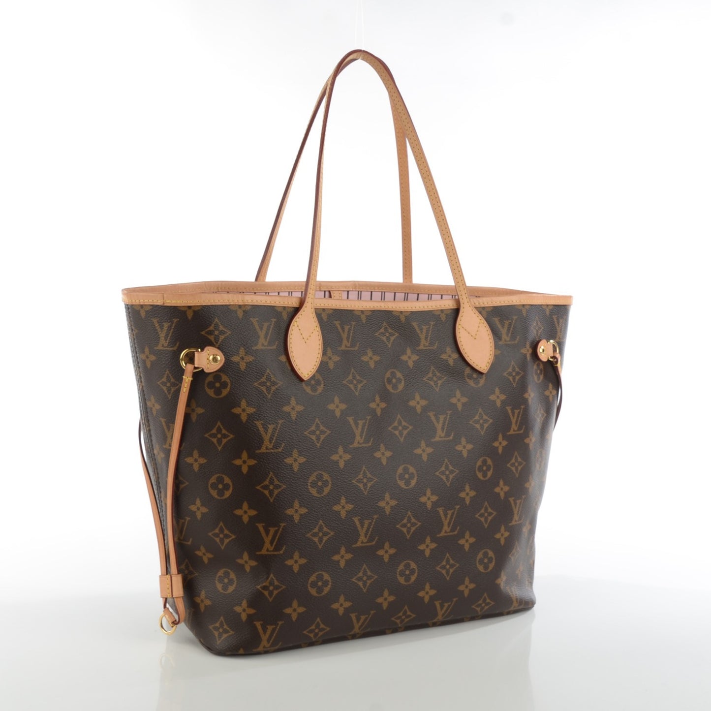 Monogram Neo Neverfull MM Rose Ballerine