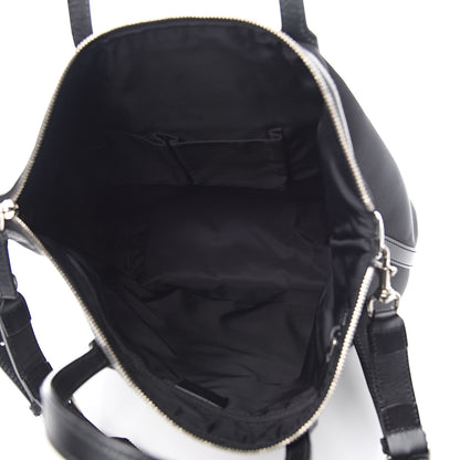 Gucci Techno Canvas Web Vertical Tote Black 5 of 10