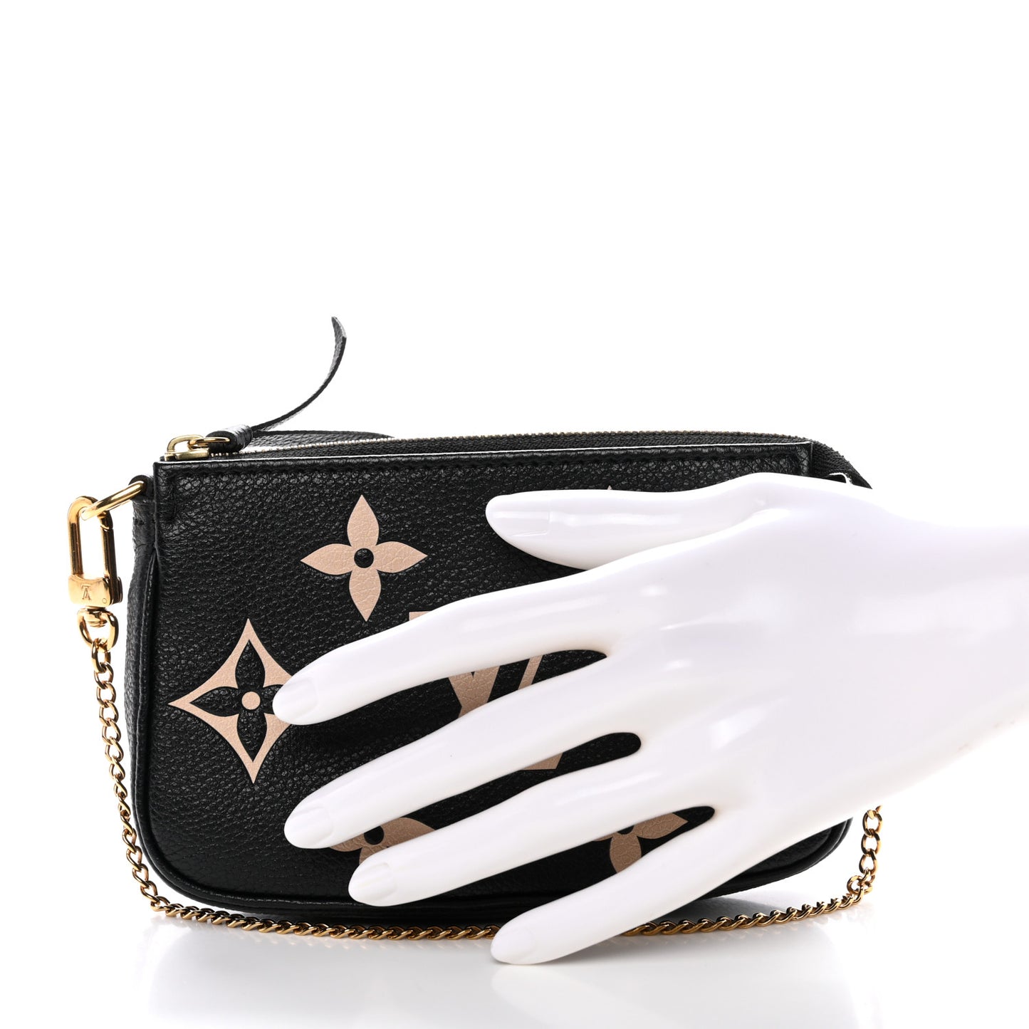 Empreinte Monogram Giant Mini Pochette Accessories Black