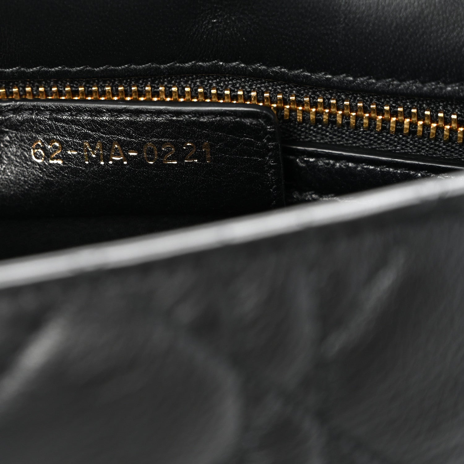 Christian Dior Calfskin Cannage Small Caro Bag Black 7 of 10