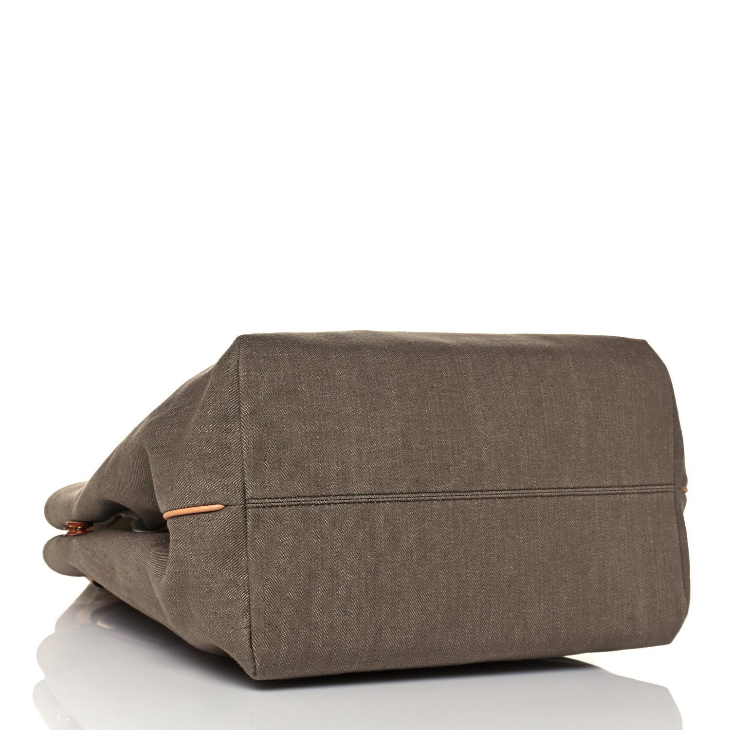 Louis Vuitton Denim Articles de Voyage Cabas Argile 4 of 13
