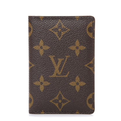 Louis Vuitton Monogram Pocket Organizer 1 of 8