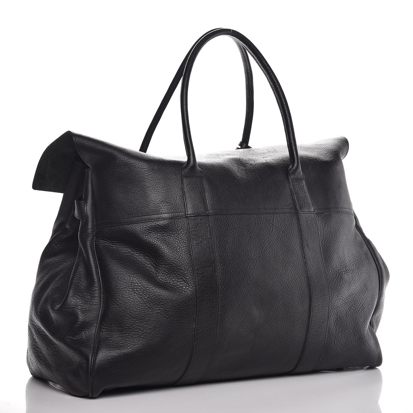 Natural Leather Piccadilly Black