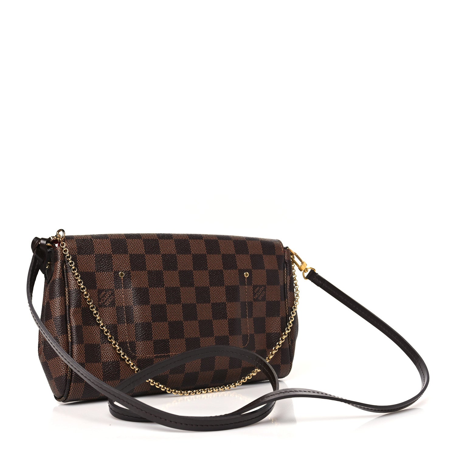 Louis Vuitton Damier Ebene Favorite MM 3 of 12