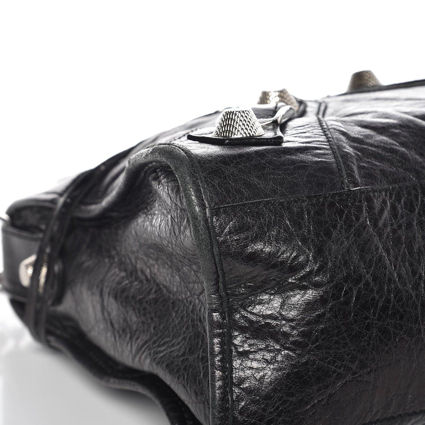 Agneau Giant 21 Silver Hardware City Black
