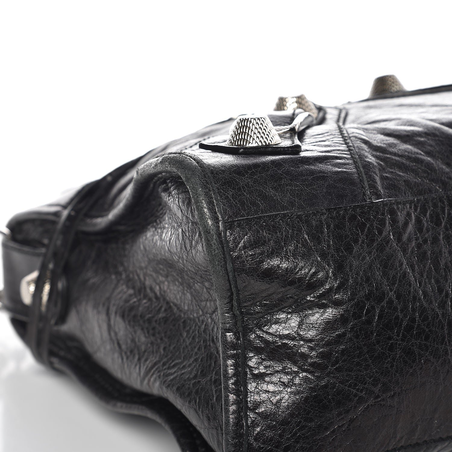 Balenciaga Agneau Giant 21 Silver Hardware City Black 11 of 14