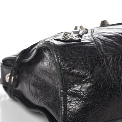 Balenciaga Agneau Giant 21 Silver Hardware City Black 11 of 14