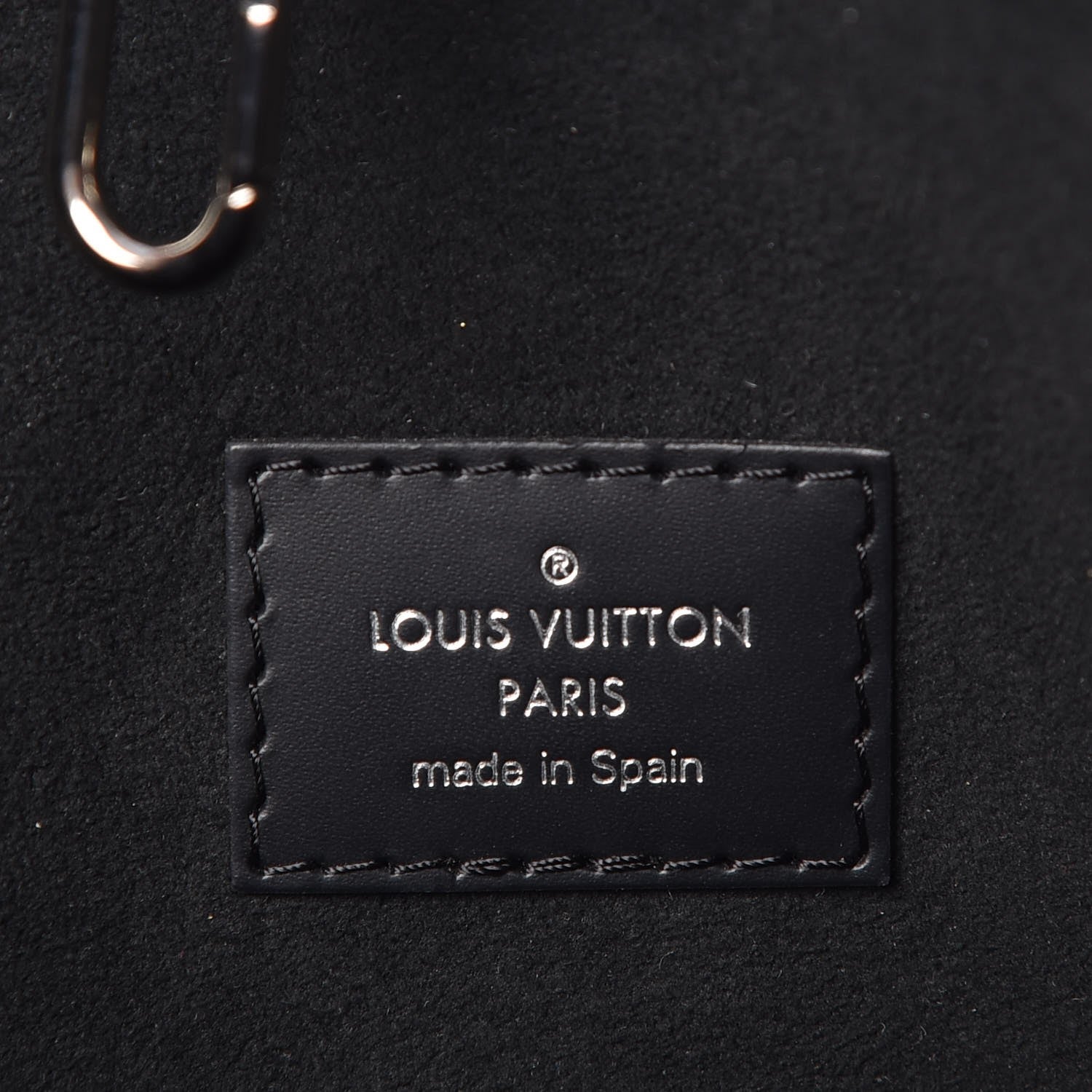 Louis Vuitton Epi Neverfull MM Denim Light 6 of 7