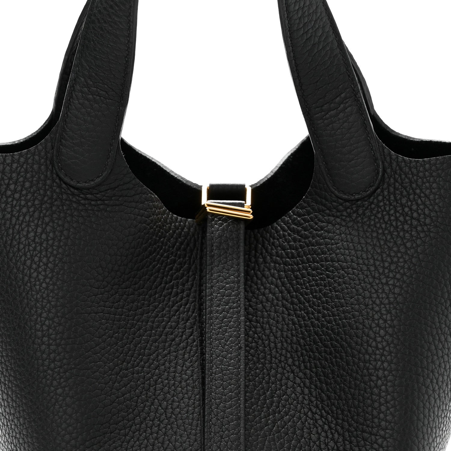 Hermes Taurillon Clemence Picotin Lock 18 PM Black 8 of 11