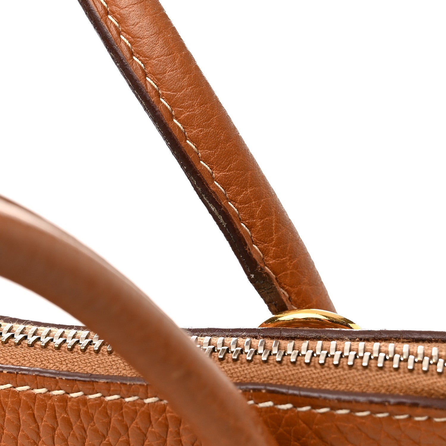 Hermes Taurillon Clemence Bolide 31 Gold 24 of 24