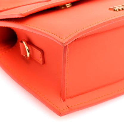Jacquemus Rubberised Le Chiquito Orange 9 of 10
