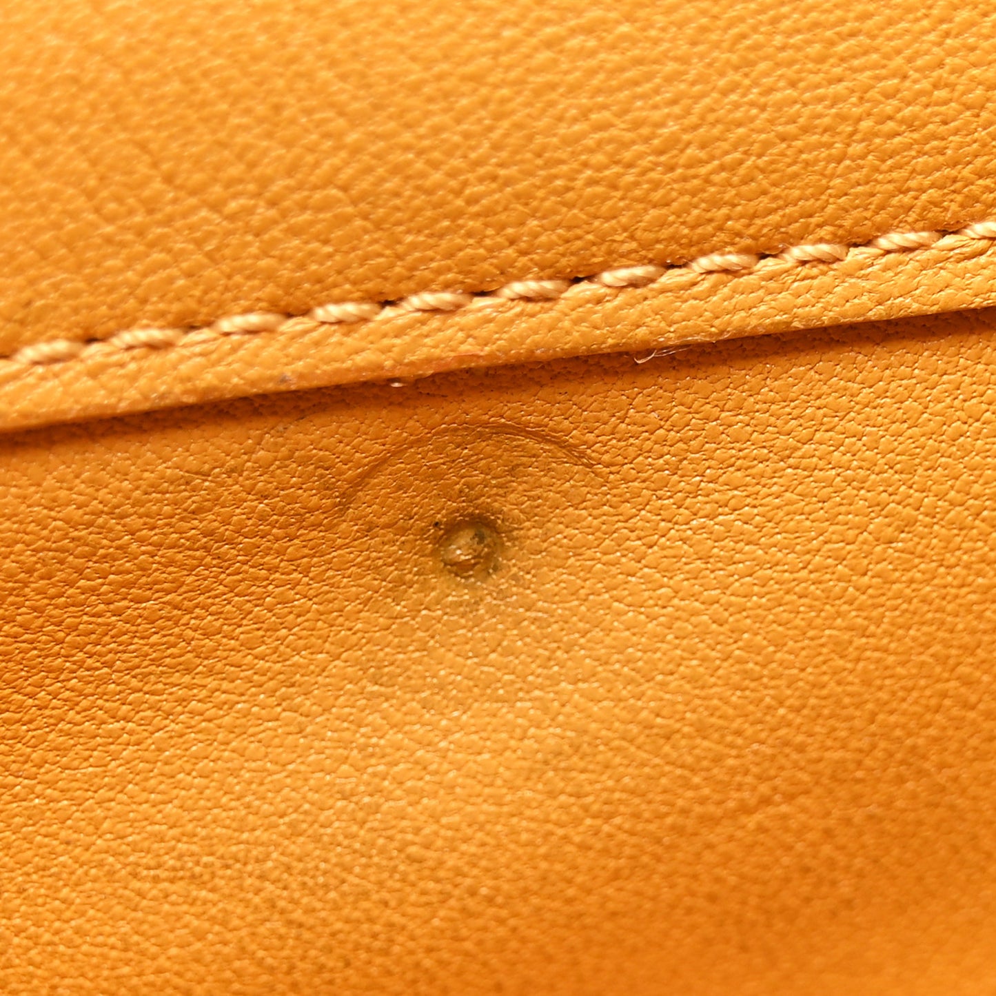 Denim Zip Compact Wallet Blue