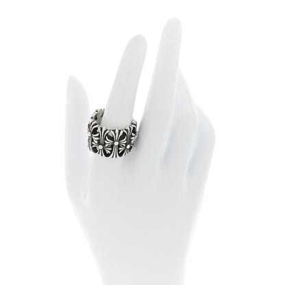 Chrome Hearts Sterling Silver Cemetery Cross Ring 62 10 2 of 5