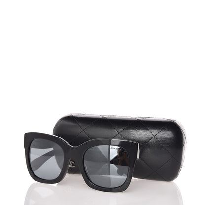 Chanel CC Sunglasses 5357 Black 7 of 7