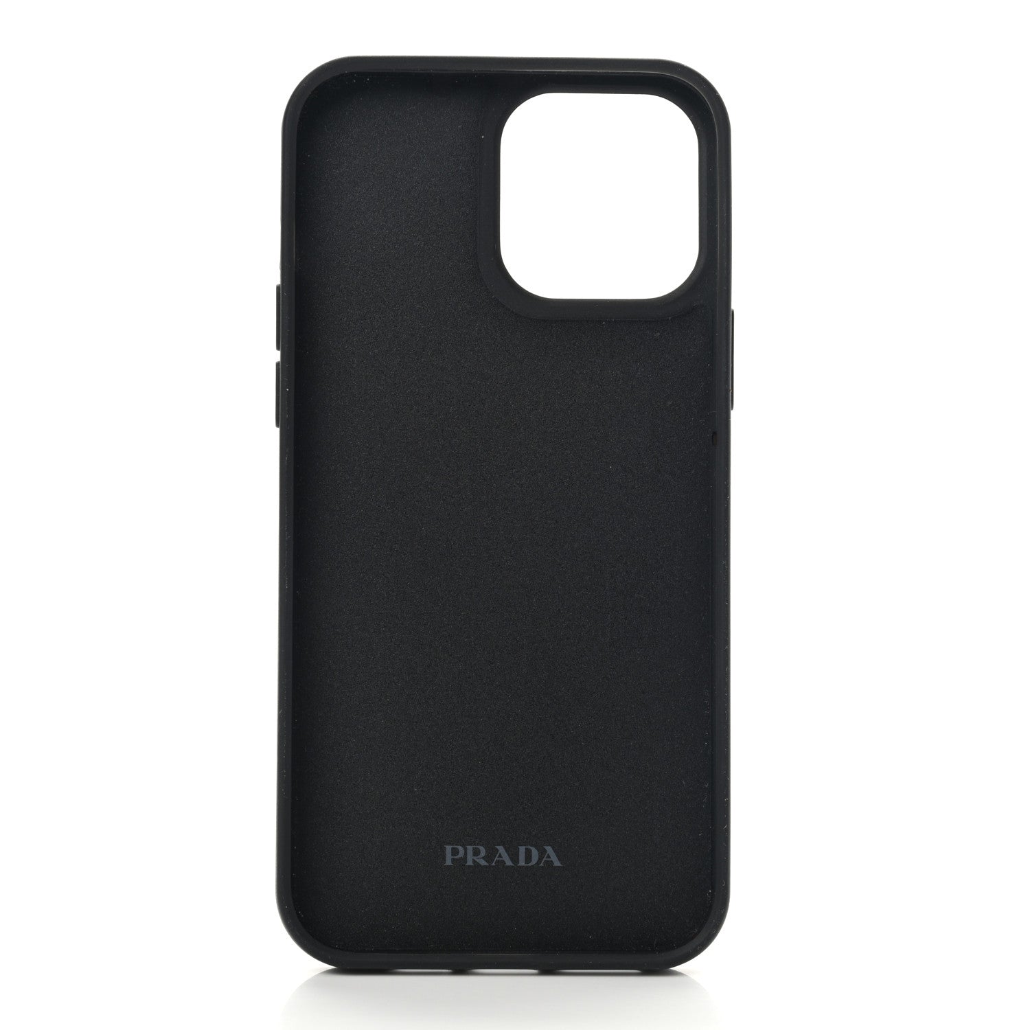 Prada Saffiano Metal iPhone 13 Pro Max Case Black 5 of 9