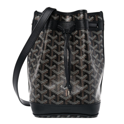 Goyard Goyardine Petit Flot Bucket Bag PM Black 1 of 9