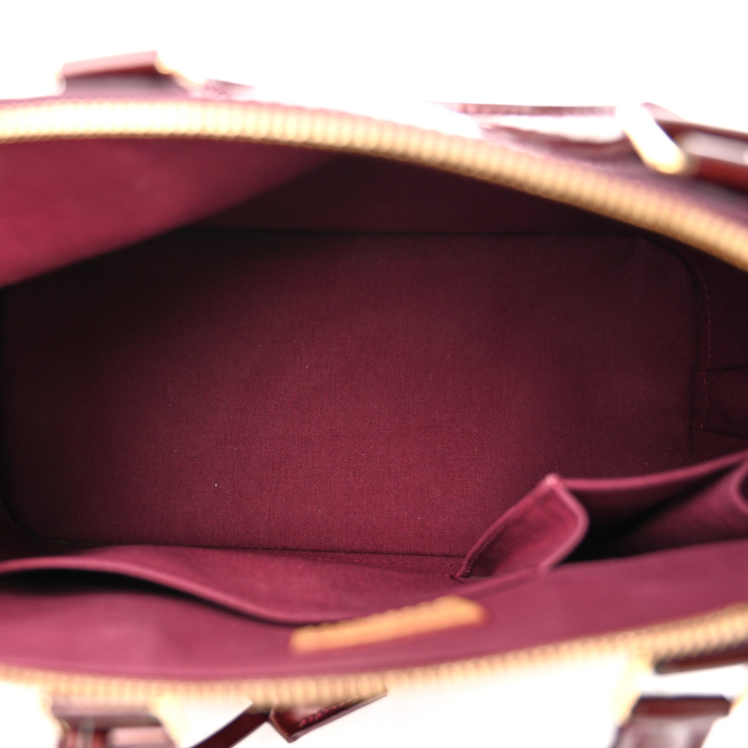 Louis Vuitton Vernis Alma PM Rouge Fauviste 5 of 9
