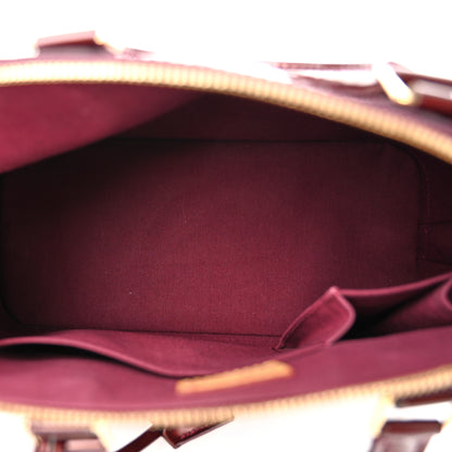 Louis Vuitton Vernis Alma PM Rouge Fauviste 5 of 9