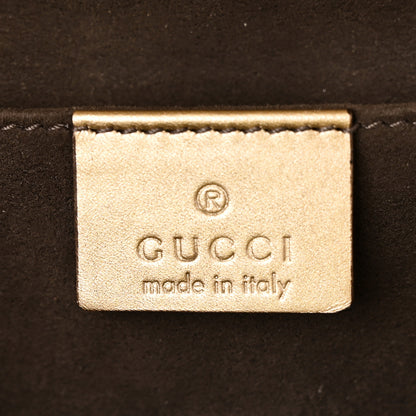 Gucci Galassia Small Padlock Shoulder Bag Platino 6 of 11