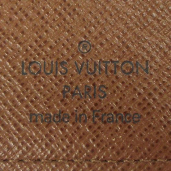 Louis Vuitton Monogram Small Ring Agenda w Address Book 6 of 7