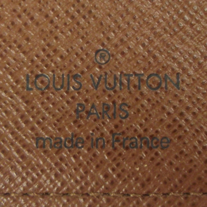 Louis Vuitton Monogram Small Ring Agenda w Address Book 6 of 7